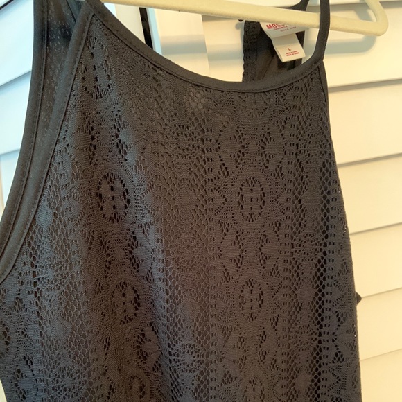 Mossimo High Neck Lace Dress - Picture 1 of 3